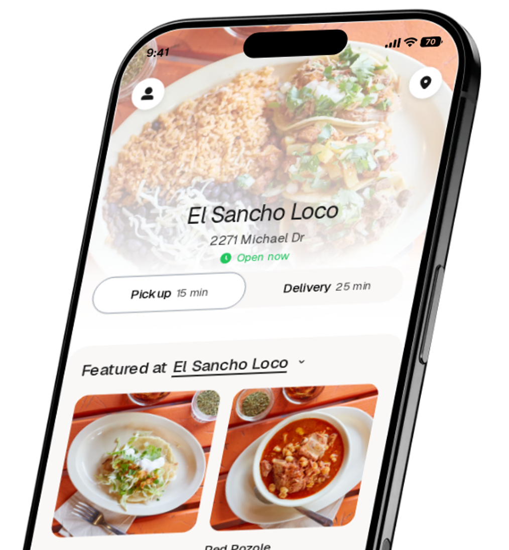El Sancho Loco app preview