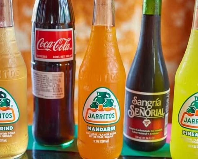 Mexican Coke Medio Litro.