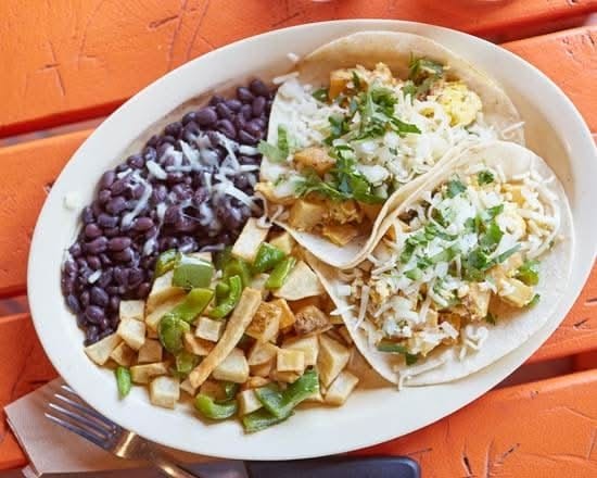 Breakfast Taco Combo.