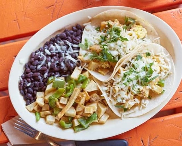 Breakfast Taco Combo.