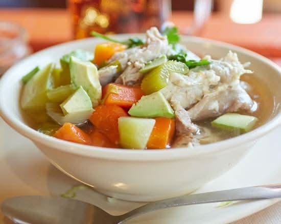 Chicken Tortilla Soup.