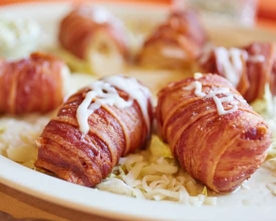 Quesadilla Bacon Bites.
