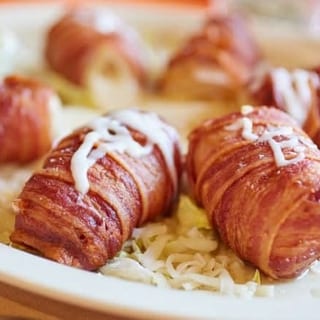 Quesadilla Bacon Bites