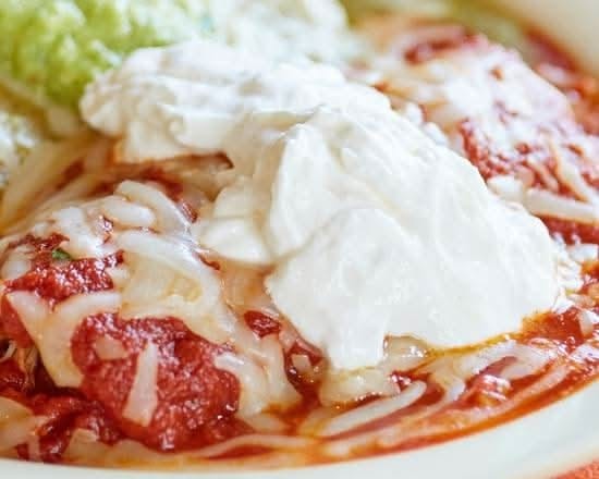 Meat & Cheese Enchilada (1).
